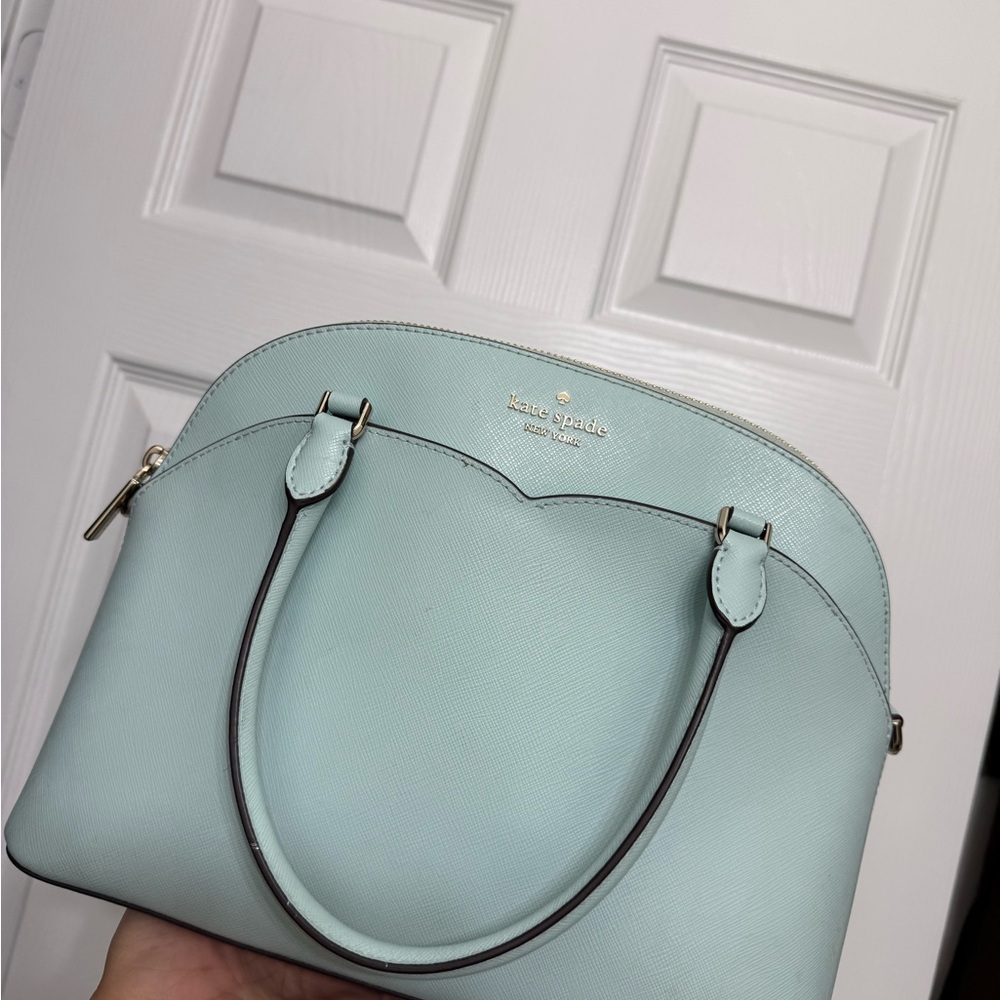 Kate Spade Mint Green Satchel